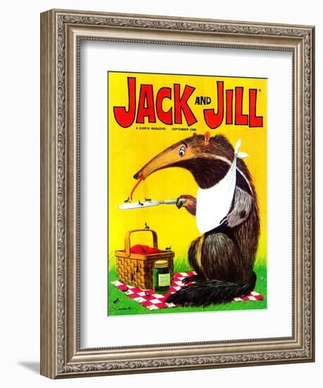 Anteater's Lunch - Jack and Jill, September 1968-Lesnak-Framed Giclee Print