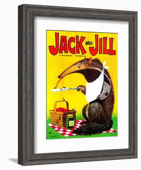 Anteater's Lunch - Jack and Jill, September 1968-Lesnak-Framed Giclee Print