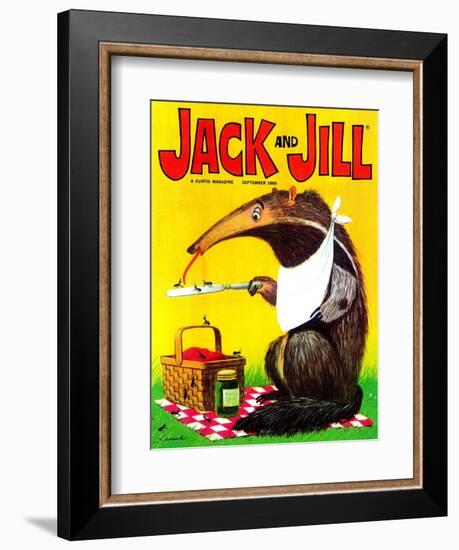 Anteater's Lunch - Jack and Jill, September 1968-Lesnak-Framed Giclee Print