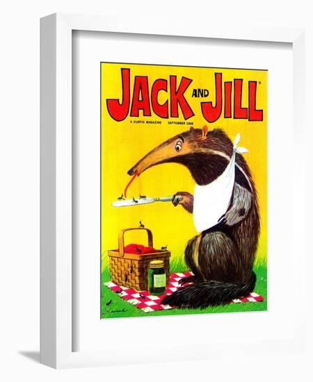 Anteater's Lunch - Jack and Jill, September 1968-Lesnak-Framed Giclee Print