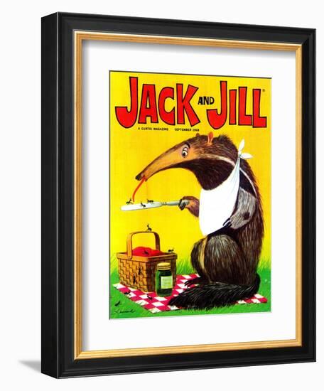 Anteater's Lunch - Jack and Jill, September 1968-Lesnak-Framed Giclee Print