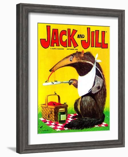 Anteater's Lunch - Jack and Jill, September 1968-Lesnak-Framed Giclee Print