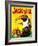 Anteater's Lunch - Jack and Jill, September 1968-Lesnak-Framed Giclee Print