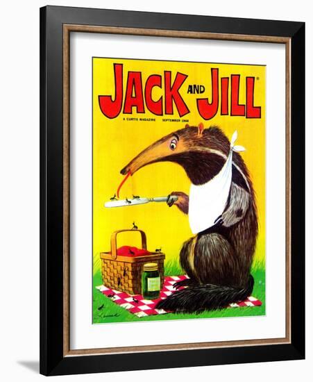 Anteater's Lunch - Jack and Jill, September 1968-Lesnak-Framed Giclee Print