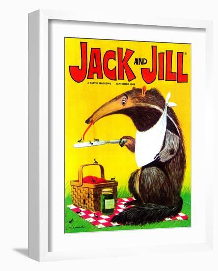 Anteater's Lunch - Jack and Jill, September 1968-Lesnak-Framed Giclee Print