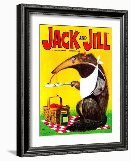 Anteater's Lunch - Jack and Jill, September 1968-Lesnak-Framed Giclee Print