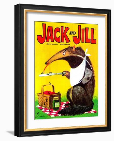 Anteater's Lunch - Jack and Jill, September 1968-Lesnak-Framed Giclee Print