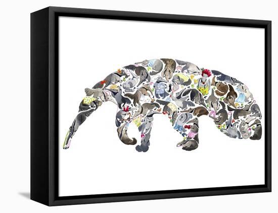 Anteater-Louise Tate-Framed Premier Image Canvas