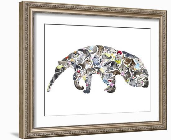 Anteater-Louise Tate-Framed Giclee Print