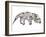 Anteater-Louise Tate-Framed Giclee Print