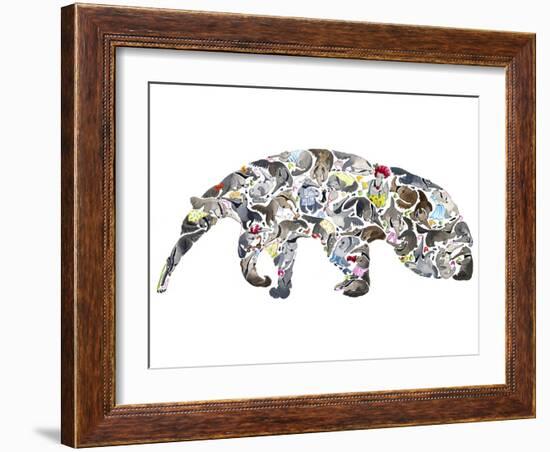 Anteater-Louise Tate-Framed Giclee Print