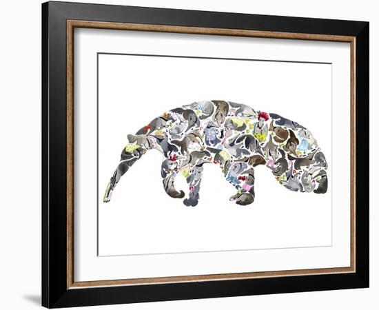 Anteater-Louise Tate-Framed Giclee Print