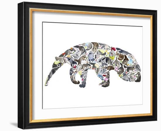 Anteater-Louise Tate-Framed Giclee Print