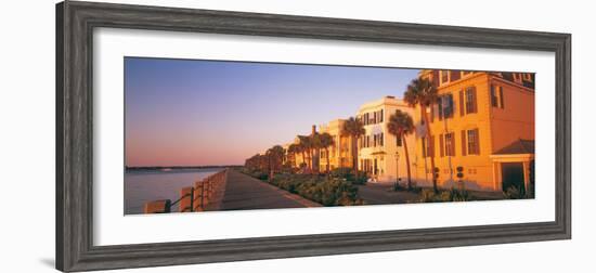 Antebellum Architecture Battery Charleston, SC-null-Framed Photographic Print