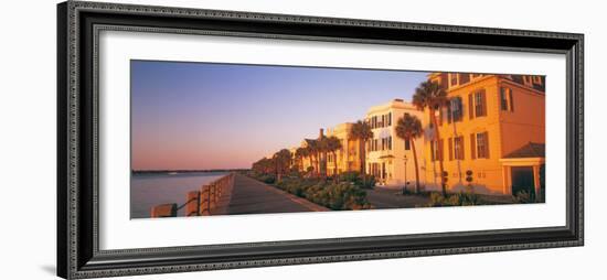 Antebellum Architecture Battery Charleston, SC-null-Framed Photographic Print