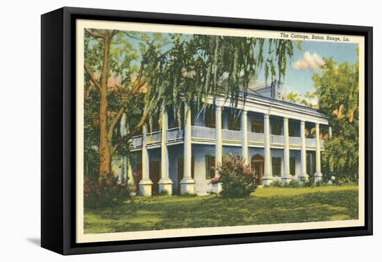 Antebellum Mansion, Baton Rouge, Louisiana-null-Framed Stretched Canvas