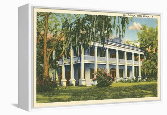 Antebellum Mansion, Baton Rouge, Louisiana-null-Framed Stretched Canvas