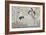 Antelope and Figure in a Landscape, 1936-John Armstrong-Framed Giclee Print