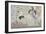 Antelope and Figure in a Landscape, 1936-John Armstrong-Framed Giclee Print