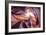 Antelope Canyon 2 Color-Moises Levy-Framed Photographic Print