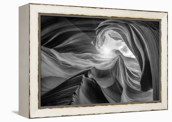 Antelope Canyon 2 Light-Moises Levy-Framed Premier Image Canvas