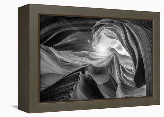 Antelope Canyon 2 Light-Moises Levy-Framed Premier Image Canvas