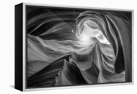 Antelope Canyon 2 Light-Moises Levy-Framed Premier Image Canvas