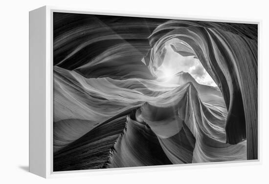 Antelope Canyon 2 Light-Moises Levy-Framed Premier Image Canvas