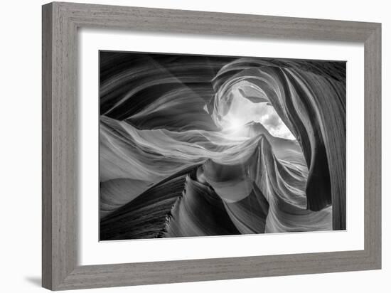 Antelope Canyon 2 Light-Moises Levy-Framed Photographic Print