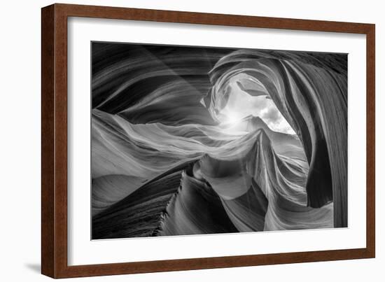 Antelope Canyon 2 Light-Moises Levy-Framed Photographic Print