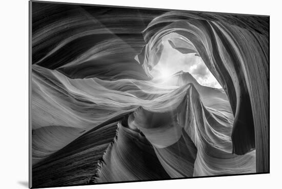 Antelope Canyon 2 Light-Moises Levy-Mounted Photographic Print