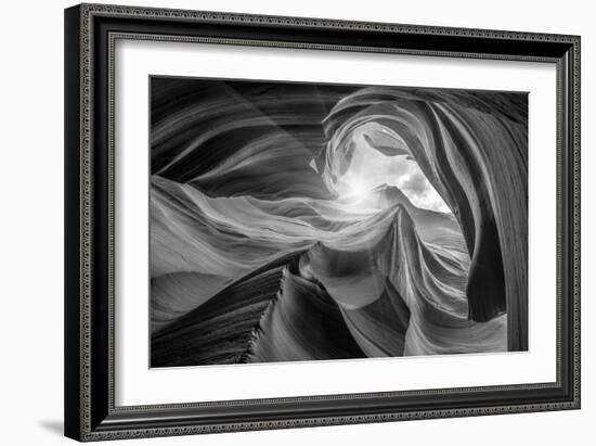 Antelope Canyon 2 Light-Moises Levy-Framed Photographic Print