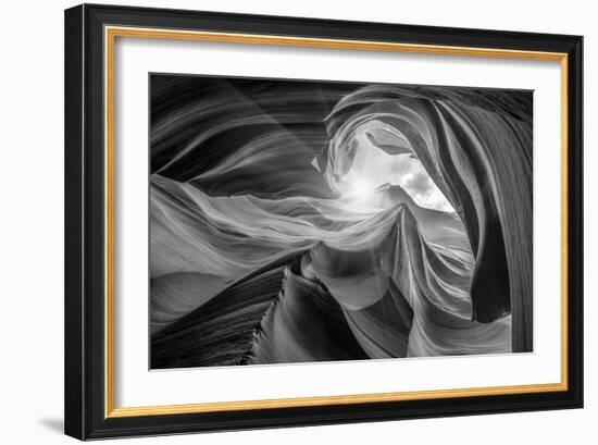 Antelope Canyon 2 Light-Moises Levy-Framed Photographic Print