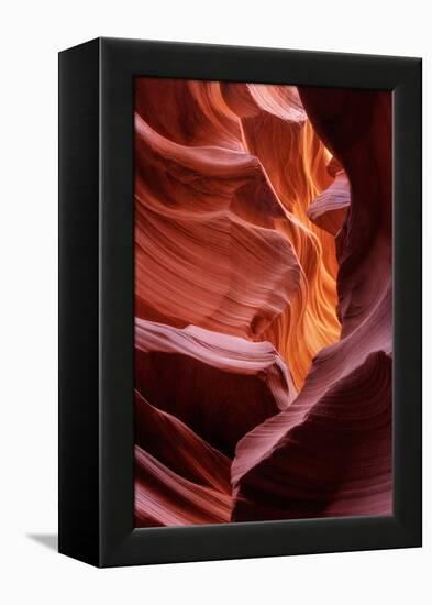 Antelope Canyon Abstract, Layers of Color-Vincent James-Framed Premier Image Canvas