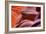 Antelope Canyon Abstract - Tri Color-Vincent James-Framed Photographic Print