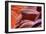 Antelope Canyon Abstract - Tri Color-Vincent James-Framed Photographic Print