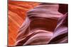 Antelope Canyon Abstract - Tri Color-Vincent James-Mounted Photographic Print