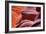 Antelope Canyon Abstract - Tri Color-Vincent James-Framed Photographic Print