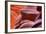 Antelope Canyon Abstract - Tri Color-Vincent James-Framed Photographic Print