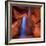 Antelope Canyon Arizona Light Beams on Navajo Land near Page-holbox-Framed Photographic Print