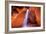 Antelope Canyon Arizona Light Beams on Navajo Land near Page-holbox-Framed Photographic Print