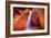 Antelope Canyon Arizona Light Beams on Navajo Land near Page-holbox-Framed Photographic Print