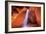 Antelope Canyon Arizona Light Beams on Navajo Land near Page-holbox-Framed Photographic Print