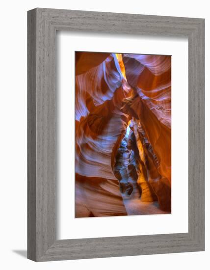 Antelope Canyon, Arizona-Scott Bennion-Framed Photo