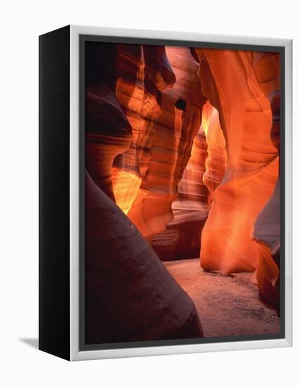 Antelope Canyon in Arizona - USA-Roland Gerth-Framed Premier Image Canvas