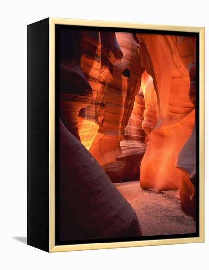 Antelope Canyon in Arizona - USA-Roland Gerth-Framed Premier Image Canvas