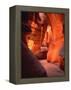 Antelope Canyon in Arizona - USA-Roland Gerth-Framed Premier Image Canvas