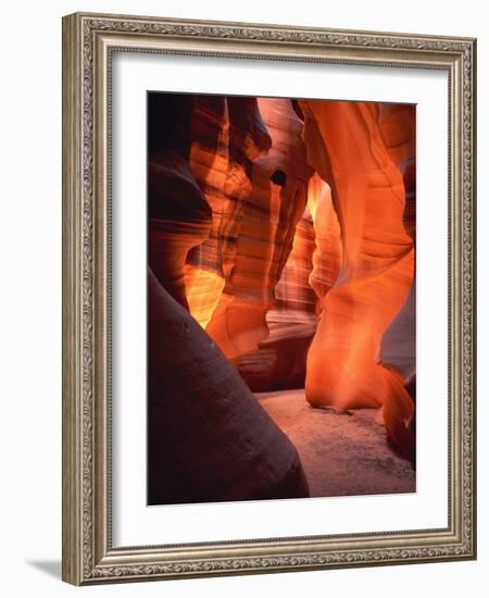 Antelope Canyon in Arizona - USA-Roland Gerth-Framed Photographic Print