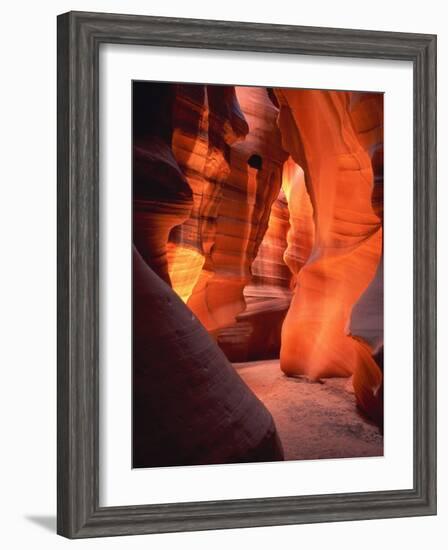 Antelope Canyon in Arizona - USA-Roland Gerth-Framed Photographic Print