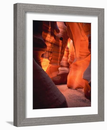 Antelope Canyon in Arizona - USA-Roland Gerth-Framed Photographic Print